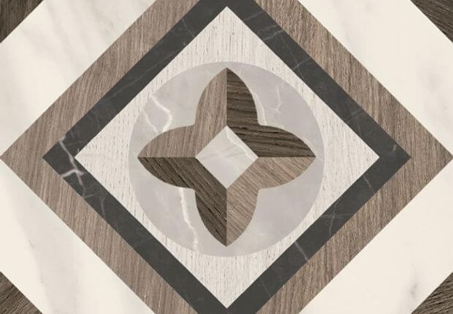 Ciot Tile 8X8 Intarsi Glam 02 Rt