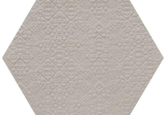 Ciot Tile Art Hex. Rampa Klimt Aluminium 10 4.5''