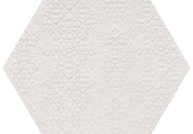 Ciot Tile Art Hex. Rampa Klimt Moon 4.5''