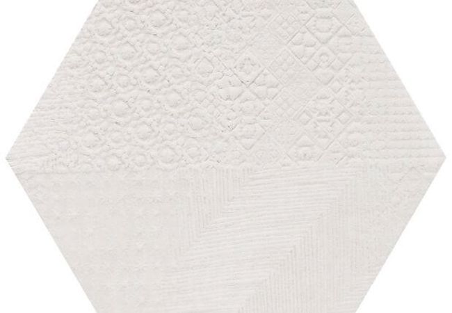 Ciot Tile Art Hex. Rampa Picasso Moon 4.5''