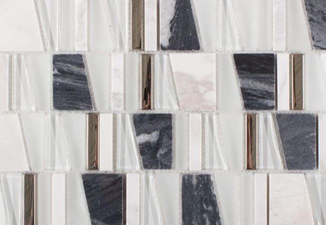 Ciot Tile Asi Trevisso Wall Mosaic Mix Grey