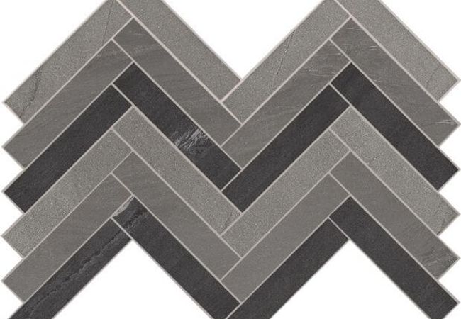 Ciot Tile Atlantis Herringbone Mos. Dark