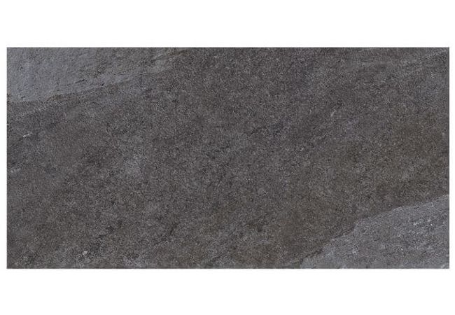 Ciot Tile Bahia Charcoal Lev. Rt 12''x24''