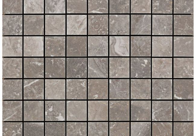 Ciot Tile Bistrot Mosaico Crux Taupe Soft 1.3''x1.3''