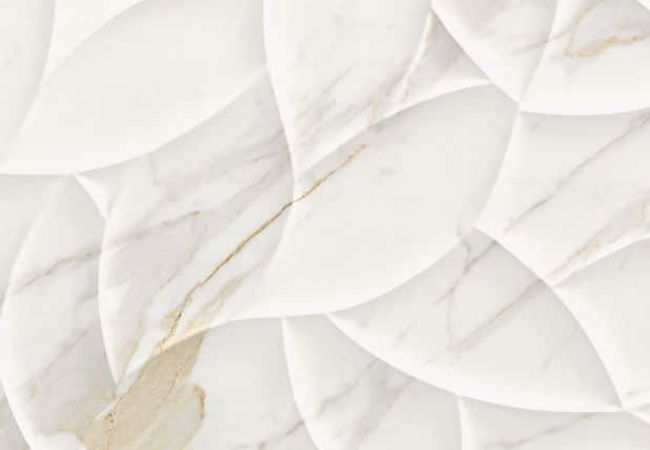 Ciot Tile Bistrot Wall Natura Calacatta Michelangelo Rt 16''x47.25''