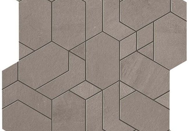 Ciot Tile Boost Mosaico Shapes Pearl 12''x13''