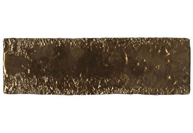 Ciot Tile Brick 20 Metallic Bronze Glossy 2.5''x8''