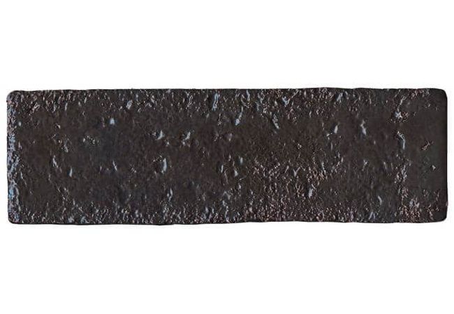 Ciot Tile Brick 20 Metallic Titanium Glossy 2.5''x8''