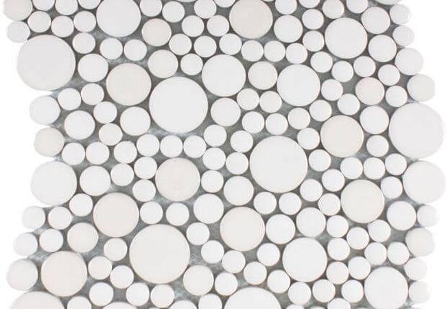 Ciot Tile Bubble White