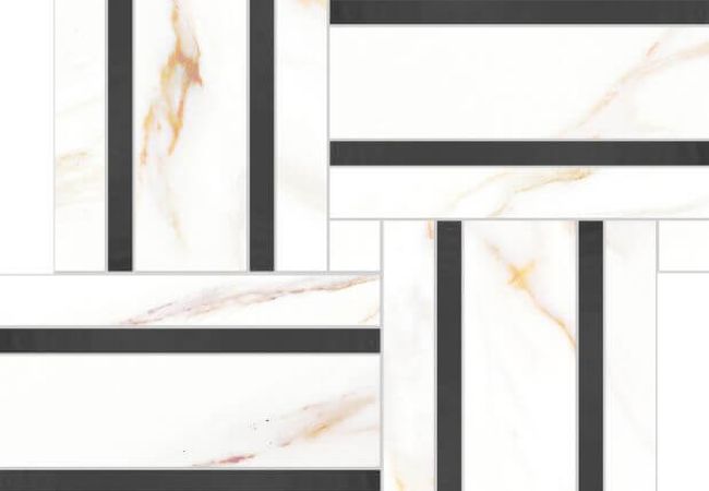 Ciot Tile Cava Basket Sat. 12''x12''