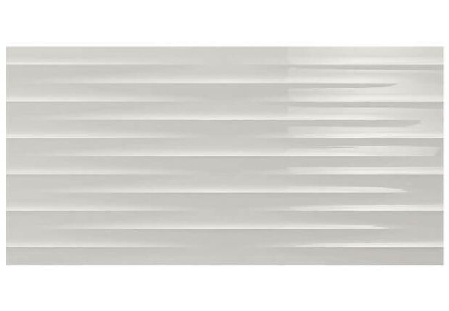 Ciot Tile Color Code Drape 3D Grigio Luc. Rt 12''x24''