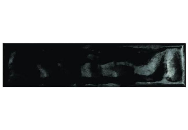 Ciot Tile Color Trend Black Glossy 2.5''x10''