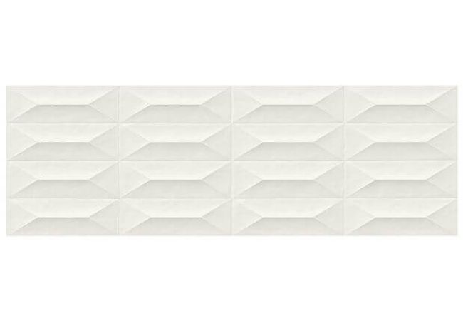 Ciot Tile Colorplay Strutt Cabochon White Rt 12X36