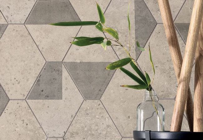 Ciot Tile Concrete Ivory Nat. Rt 24''x24''