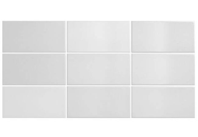 Ciot Tile Crackle Light Grey 3''x6''
