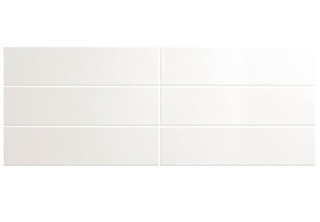 Ciot Tile Crackle White 3''x12''