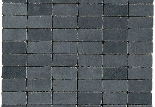 Ciot Tile Entropia Mos. Muretto Antracite 1''x2''