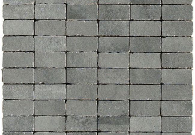 Ciot Tile Entropia Mos. Muretto Grigio 1''x2''