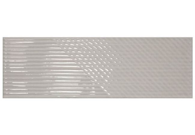 Ciot Tile Fragments Light Grey Brillo 2.5''x8''