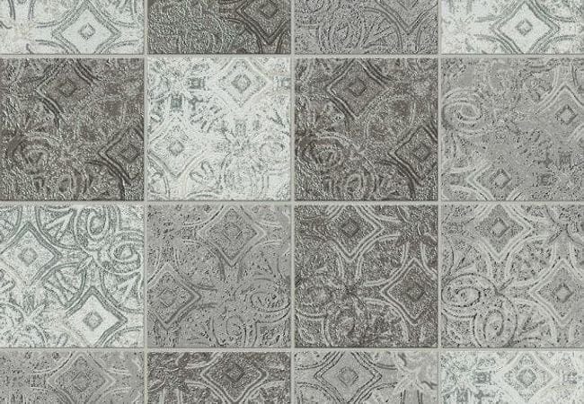 Ciot Tile Gallery Wall Mosaic 04 Grey Mix 3''x3''
