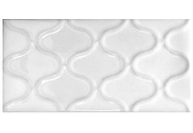 Ciot Tile Genesi 13 Motivi 3 Bianco Luc. 2.6''x5.2''