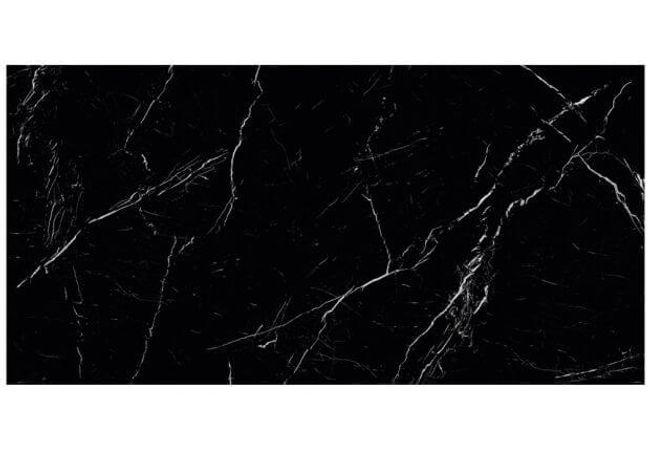 Ciot Tile Gigantec Nero Marquina B Nat. 12mm BDX 63''x126''