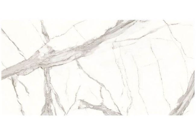 Ciot Tile Gigantec Statuario Manhattan A Lev. 12mm ASX 63''x126''