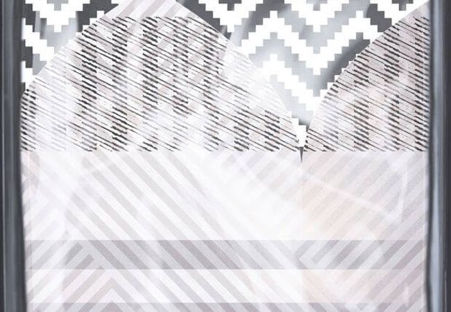 Ciot Tile Glass Decor White Mix 8X8