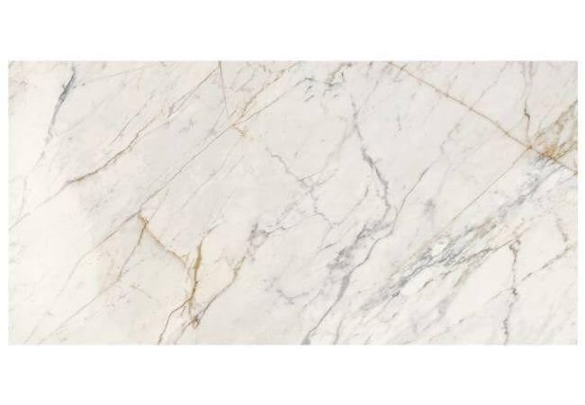 Ciot Tile Grande Marble Golden White 12mm Lux Faccia A 64''X129''