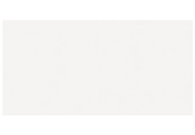 Ciot Tile Grande Solid Color White 12mm Satin 64''X129''