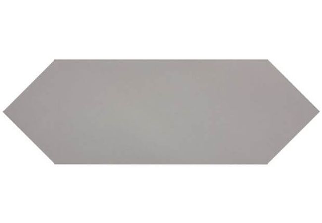 Ciot Tile Kite Losanga Dark Grey Matt 4''x12''