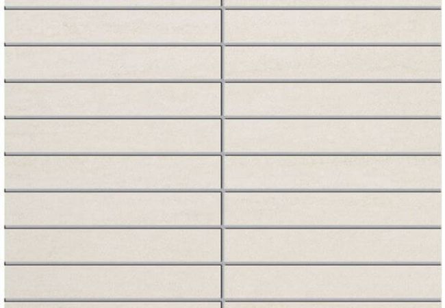 Ciot Tile Kronos Mosaico Avorio Semilev. Rt 1''x6''