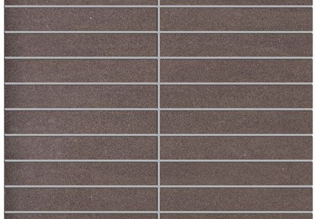 Ciot Tile Kronos Mosaico Fango Semilev. Rt 1''x6''