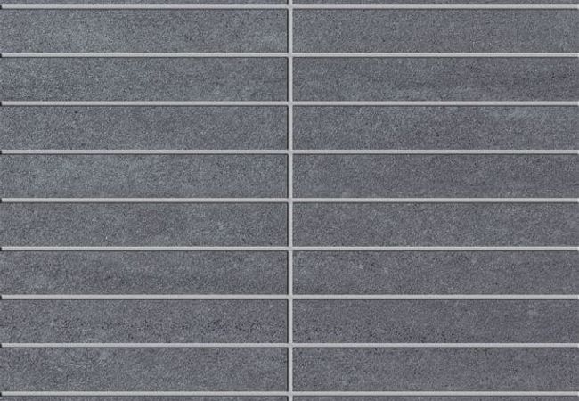 Ciot Tile Kronos Mosaico Fumo Semilev. Rt 1''x6''