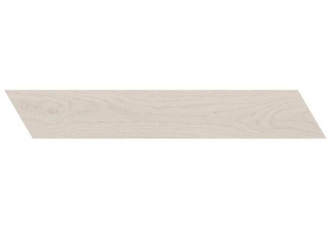 Ciot Tile Lagom Chevron Coated White Nat. 3''x18''