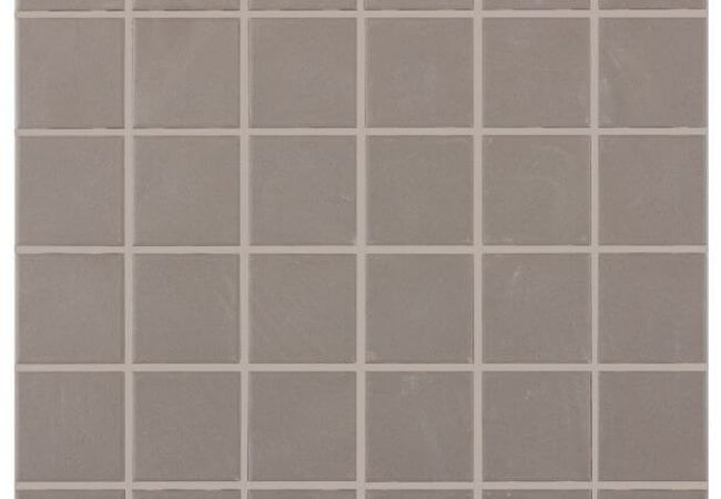 Ciot Tile Les Classiques Medium Grey Porcelain 2''x2''