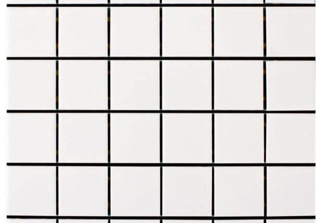 Ciot Tile Les Classiques White Glossy 2''x2''