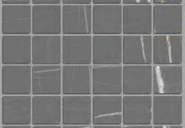Ciot Tile London Light Mos. London Grey Lap. 2''x2''