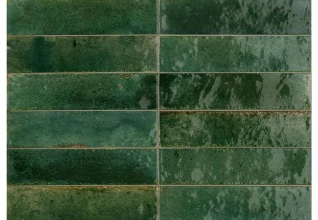 Ciot Tile Lume Green Lux 2.5X9.5