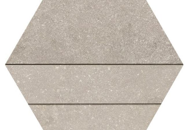 Ciot Tile Lunar White Mosaico 3D 11.5X13.25