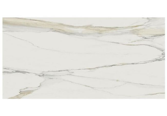Ciot Tile Magnum Marble Calacatta Gold Block A Glossy 63''x126''