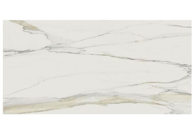 Ciot Tile Magnum Marble Calacatta Gold Block B Glossy 63''x126''