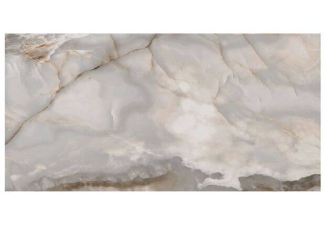 Ciot Tile Magnum Marmi Alabastro Bamboo Glossy Rt 63''x126'' 6mm