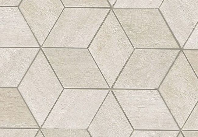 Ciot Tile Mark Gypsum Esagono Decor 12''x13''