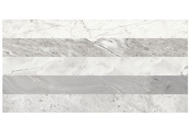 Ciot Tile Marmo Mix Grigio Light Rt 3.5''x35.5''