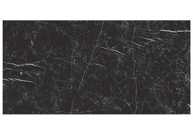 Ciot Tile Marvel Stone Nero Marquina Lap. Rt 12''x24''