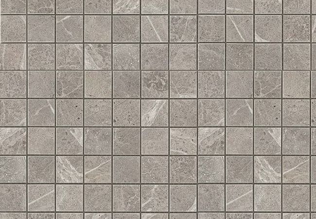 Ciot Tile Marvelpro Grey Fleury Mosaico Nat. 1.38''x1.38''
