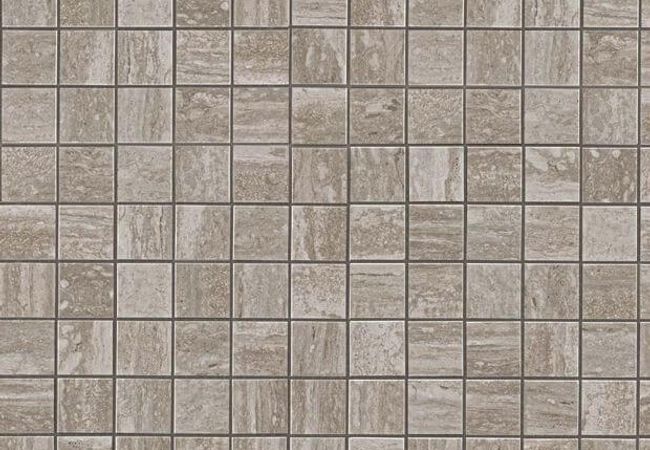 Ciot Tile Marvelpro Travertino Silver Mosaico Nat. 1.38''x1.38''