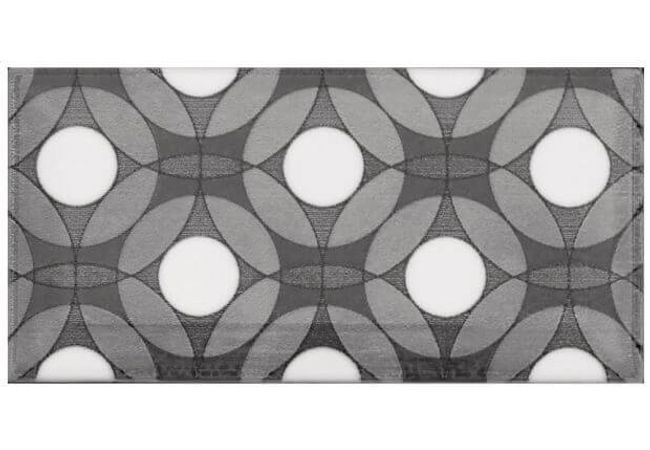 Ciot Tile Metro Patchwork B&W Random Mix Of 16 3''x6''