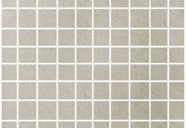 Ciot Tile Metropolis Mosaico Grey 03 Nat. 2''x2''